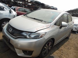 2015 HONDA FIT EX SILVER 1.5L AT A18845